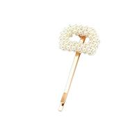 Holibanna 1pièce Barrette à Cheveux Imitation Avec Lettre Épingle Décorative Et Accessoire De Mode Élégant Pour Coiffure d