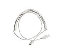 Holibanna 1Pièce Câble USB Type C Coiled pour Clavier Mécanique Câble De Données Renforcé Connecteur pour Claviers Mécaniques