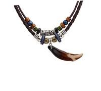 Holibanna 1pièce Collier Alliage Avec Pendentif Créatif Pour Femme Chaîne Vintage Pour Pull Pour Noël Et Anniversaires