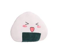 Holibanna 1pièce Coussin Forme De Sushi Peluche Décorative Adorable pour Chambre Garçon Fille Accessoire Et Ludique pour Maison pour Créer Une Ambiance Chaleureuse Et Festive Accessoire