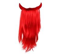 Holibanna 1pièce Perruque Avec Pour Déguisement De Accessoire De Cosplay Fête Pour Adultes Et Garçon Fille