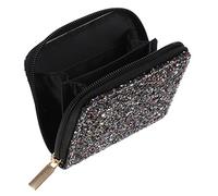 Holibanna 1pièce Porte- Court Sequins avec Mini Pochette De Rangement Et Pratique pour Accessoires pour Sorties