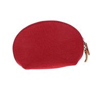 Holibanna 1pièce Porte-Monnaie à Sequins PU Créatif pour Femmes Trousse à Maquillage Pochette à Monnaie Forme De Rouge