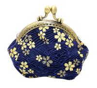 Holibanna 1pièce Porte- Vintage Motif Cerisier Gildé Sac De Rangement Multifonctionnel pour Changer Et Stocker des Accessoires