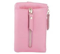 Holibanna 1pièce Portefeuille Zippé Multifonctionnel Cuir Pochette à Clés Et avec Design Unique à Verrous Pratique Et Compact