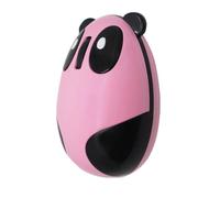 Holibanna 1pièce sans Fil Ergonomique Panda Silencieuse Et Rechargeable pour Bureau Et Maison Design Mignon Et Pratique