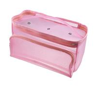 Holibanna 1Pièces Filet pour Rangement de Conteneur à Portable Rose pour Organiser Fils Accessoires