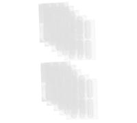 Holibanna 2 Ensembles Artefact Patch Auriculaire Patchs De Support De Boucle D'oreille Autocollants Pour Moulable Cache-oreille Patch D'oreille Cosmétique Epva Transparent 30 Pièces * 2
