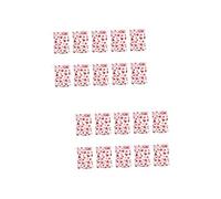 Holibanna 2 Ensembles De Fil Pochette De Noel Pochette Tissus Sachet Tissus Sachet Bonbon En Organza De Faveur De Mariage Rouge 50 Pièces * 2