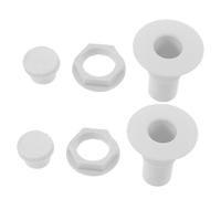 Holibanna 2 Ensembles Plastic Refrigerator Drain Hole Stoppers Chest Freezer Drain Plugs For Easy Installation And Sealing