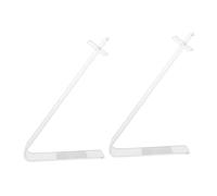 Holibanna 2 Ensembles Présentoir Support pour Chaussures Vente Au Détail Machines À sous Soutien Baskets Étagères À Chaussures Support De Chaussures Décontracté Rester Acrylique 2 Pièces * 2