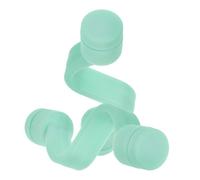 Holibanna 2 Pièces butée de porte de machine à laver support magnétique accessoires de lavage clip porte lavage support de porte de sécheuse ouverte butée de porte de laveuse Plastique Green