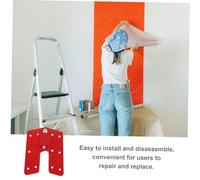 Holibanna 2 pièces Charnières Robustes pour Échelle Lot de Paumelles Fer pour Trappe Comble Installation Facile et Support Stable pour Escalier Accès Sécurisé