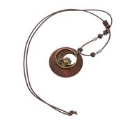 Holibanna 2 Pièces Collier Rose Vintage Long Style avec Pendentif Fleur Creux Élégant pour Femme Dété Chic et Décontracté