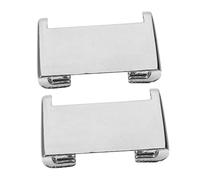 Holibanna 2 pièces Connecteur de Bracelet Montre Métallique Adaptateur de Strap pour Montre Mi Watch de Installation Facile et Durable