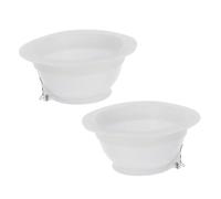 Holibanna 2 pièces Dispositif Anti-odeur pour Toilettes Squat Joint Étanche Facile à Installer Bloque Efficacement les Odeurs Désagréables Maintien Fraîcheur Salle de Bain