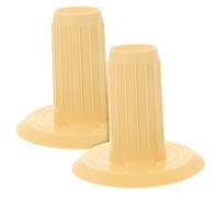 Holibanna 2 pièces Enrouleur Pelote de Laine Compact Bobinoir Manuel pour Fil Laine Outil Créatif DIY pour Débutants et Usage Domestique