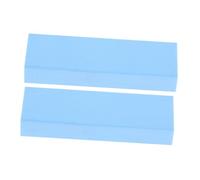 Holibanna 2 pièces Gommes de Nettoyage pour Chaussures Daim et Baskets Lot de Bloc Caoutchouc Portable Nettoyeur Sans Eau pour Taches Tenaces sur Chaussures Décontractées