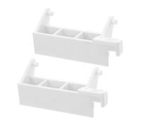 Holibanna 2 Pièces Interrupteur de Porte de Four à Micro Ondes Chaleur Mécanisme Sensible pour Fermeture Sécurisée et Compatible Usage Domestique et Professionnel