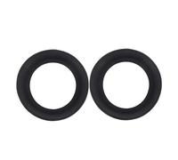 Holibanna 2 pièces Lot de Cache-œilletons Caoutchouc pour Microscope Protection Oculaire Confortable Éblouissement pour Observation Prolongée Laboratoire et Plein Air