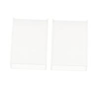 Holibanna 2 pièces Lot de Cuvettes Verre Optique Transparentes pour Spectrophotométrie Analyse Comparative Laboratoire Matériel Chimie