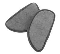 Holibanna 2 pièces Lot de Tapis Absorbants pour Réfrigérateur Coussinets Anti-gouttes Demi-cercles Gris Collecteurs Eau Durables et Réutilisables pour Mini et Distributeurs Eau Protection