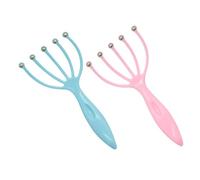 Holibanna 2 Pièces Masseur de Tête à Cinq Griffes pour Relaxation Profonde Outil de Massage Portable pour Maison Bureau Voyages Soulagement Musculaire et Design Créatif