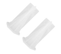 Holibanna 2 pièces Moule Silicone Cone pour Fabrication de Bijoux DIY Moule à Pendentif et Réutilisable pour Créoles et Pendentifs Personnalisés