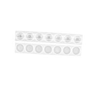 Holibanna 2 Pièces Moules à Bijoux Silicone Réutilisables Lot de Moulages Résine Époxy pour Création de Pendentifs Artisanaux et Décorations Personnalisées