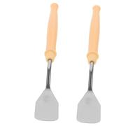 Holibanna 2 pièces Outil de Retrait Imprimante Métal Spatule Pratique pour Nettoyage Buse et Petites Accessoire Portable pour Entretien Précis