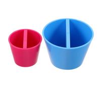 Holibanna 2 Pièces Outils de Modelage Céramique pour Poterie et Peinture DIY Cônes Ergonomiques pour Bordures Kit pour Artisans Débutants et Projets Créatifs à Domicile