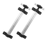 Holibanna 2 Pièces Pièce de Rechange Poignée Télescopique en Aluminium Léger pour Bagages, Tige Extensible Facile à Transporter, pour Usage Outdoor et Occasions Professionnelles