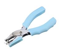 Holibanna 2 Pièces Pince à Poinçonner Multifonctionnelle pour Ceinture Cuir Outil de Réparation avec Poignée Antidérapante et Design Ergonomique pour Perforation Précise des Bracelets et