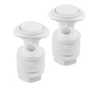 Holibanna 2 pièces Poussoir Plastique pour Distributeur Eau Remplacement Pratique pour Cruche Accessoire Distributeur Boisson Installation Simple