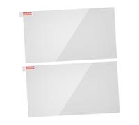 Holibanna 2 pièces Protecteur Écran Anti-traces pour Switch Oled Film Transparent Haute Définition Accessoire Console Protection Rayures et Poussières Maintien Sensibilité Tactile