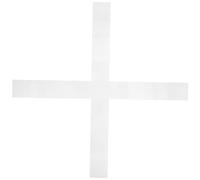 Holibanna 2 pièces Règle Acrylique Multi Fonctionnelle pour Argile Polymère de Outil de Mesure et Règle de Texture pour Artisanat et Modélisation Argile
