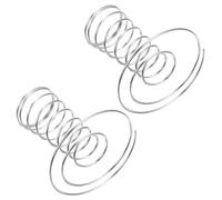 Holibanna 2 pièces Support Cône Glace Acier Inoxydable Porte Frites Compact et Stable pour Snack Apéritifs et Restaurant