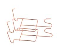 Holibanna 2 Pièces Support Tasse Café Design Européen Organiseur Mug pour Comptoir Porte Tasse Pratique et Gain de Place Support Égouttoir pour Séchage et Rangement Ordonné
