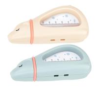 Holibanna 2 pièces Thermomètre de Bain pour Garçon Fille Animaux de Outil de Mesure de Température Thermomètre Flottant Cartoon pour Sécurité et Confort pour Garçon Fille