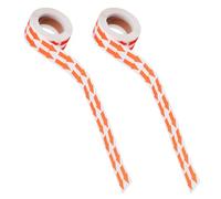 Holibanna 2 Rouleaux D'autocollants Fluo en Papier de Flèche et Rectangle, Amovibles, pour Marquage de Sol et Panneaux de Direction en Centres Commerciaux