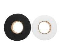 Holibanna 2 rouleaux Ruban Thermocollant Double Face pour Tissu Adhésif Ourlet sans Couture pour Vêtements et Rideaux Accessoires Couture Pratiques et Durables