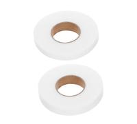 Holibanna 2 rouleaux Rubans Thermocollants Double Face Bande Autocollante pour Ourlets Vêtements Accessoires Couture et Réparations Temporaires