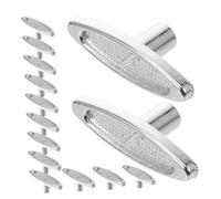 Holibanna 20 pièces Clés de Remontage pour Boîte à Musique Métal Accessoires de Remplacement Précis pour Mécanismes Standard Poignées pour Projets DIY et Créations Musicales