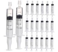 Holibanna 20 pièces Distributeur Liquide Parfum Pompe Plastique Recharge Outil Précis Injection Cosmétique pour Flacons Rechargeables de Parfum