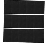 Holibanna 20 Pièces Papier Abrasif Étanche Grains Ponçage Humide et Sec pour Polissage Mobilier Métal et Automobile Résistant et Solide