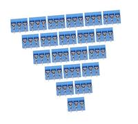 Holibanna 20 pièces Pcb Screw Terminal Block Connectors Compact Easy Installation Secure Wiring For Electronics Projects And DIY Applications