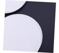 Holibanna 200 pièces Papier Filtre Qualitatif Diamètre Débit Moyen Disques pour Laboratoire Chimie Séparation Précipités