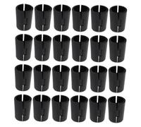 Holibanna 24paires Clips De Fixation Anti-statiques pour Étagères Métalliques pour Bureaux Et Utilisation Domestique