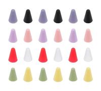 Holibanna 24Pièces Capuchons Silicone pour Stylet Pencil Protection Nips De Touch pour Pencil Accessoires De Compatibles
