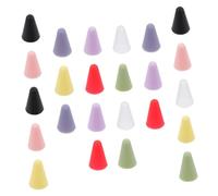 Holibanna 24Pièces Couvercles De Protection Silicone pour Pencil Lot de Caps De Protection pour Stylet Couverture pour Tactile Accessoires Compatibles